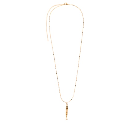Colar Feminino Pingente Peixe - Dourado