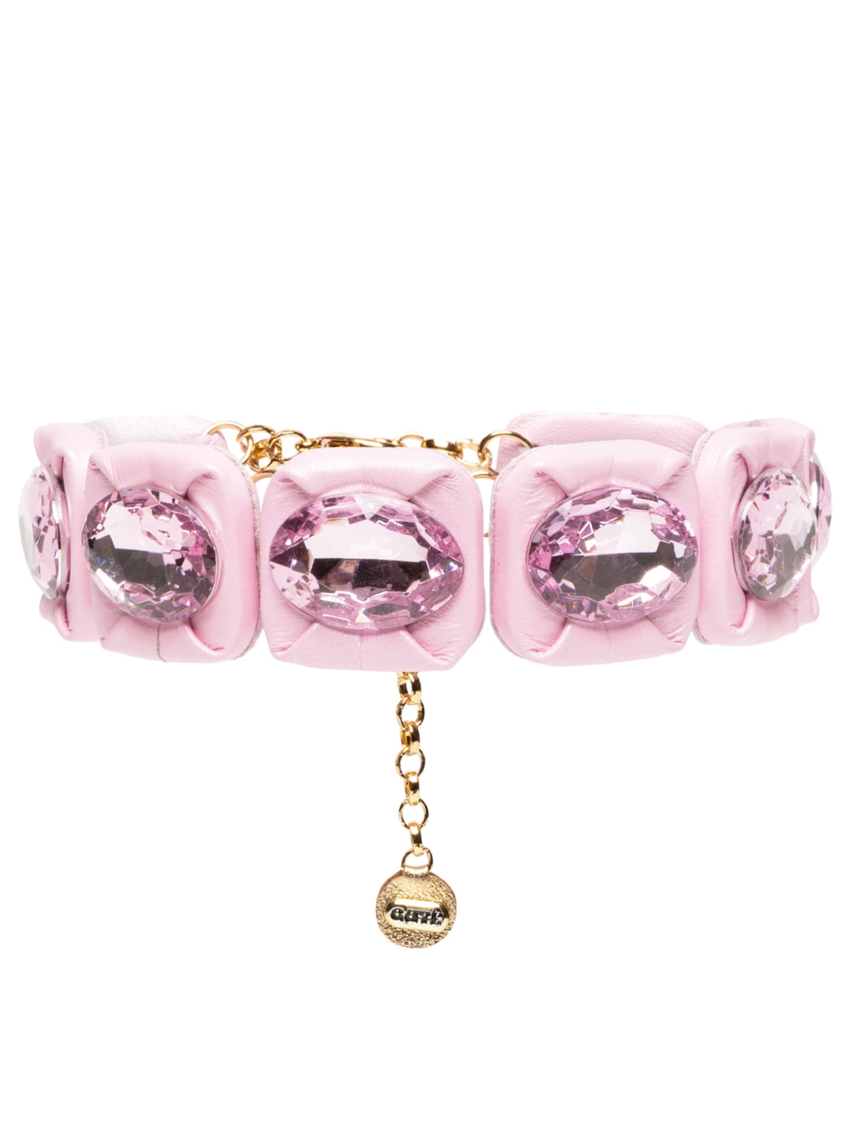 Colar Feminino Puffer - Rosa