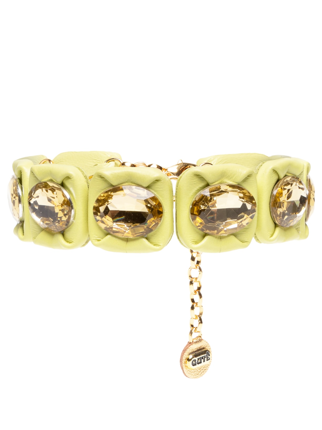 Colar Feminino Puffer - Verde