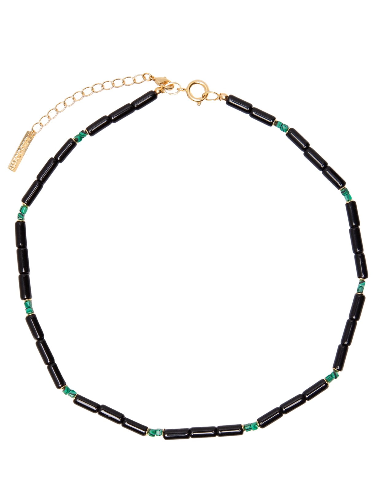 Colar Feminino Quadra - Preto