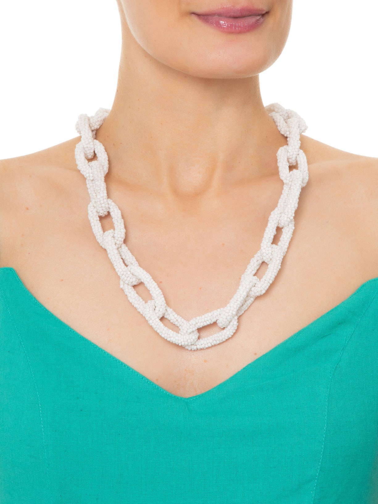 Colar Feminino Queila Branco Le Lis