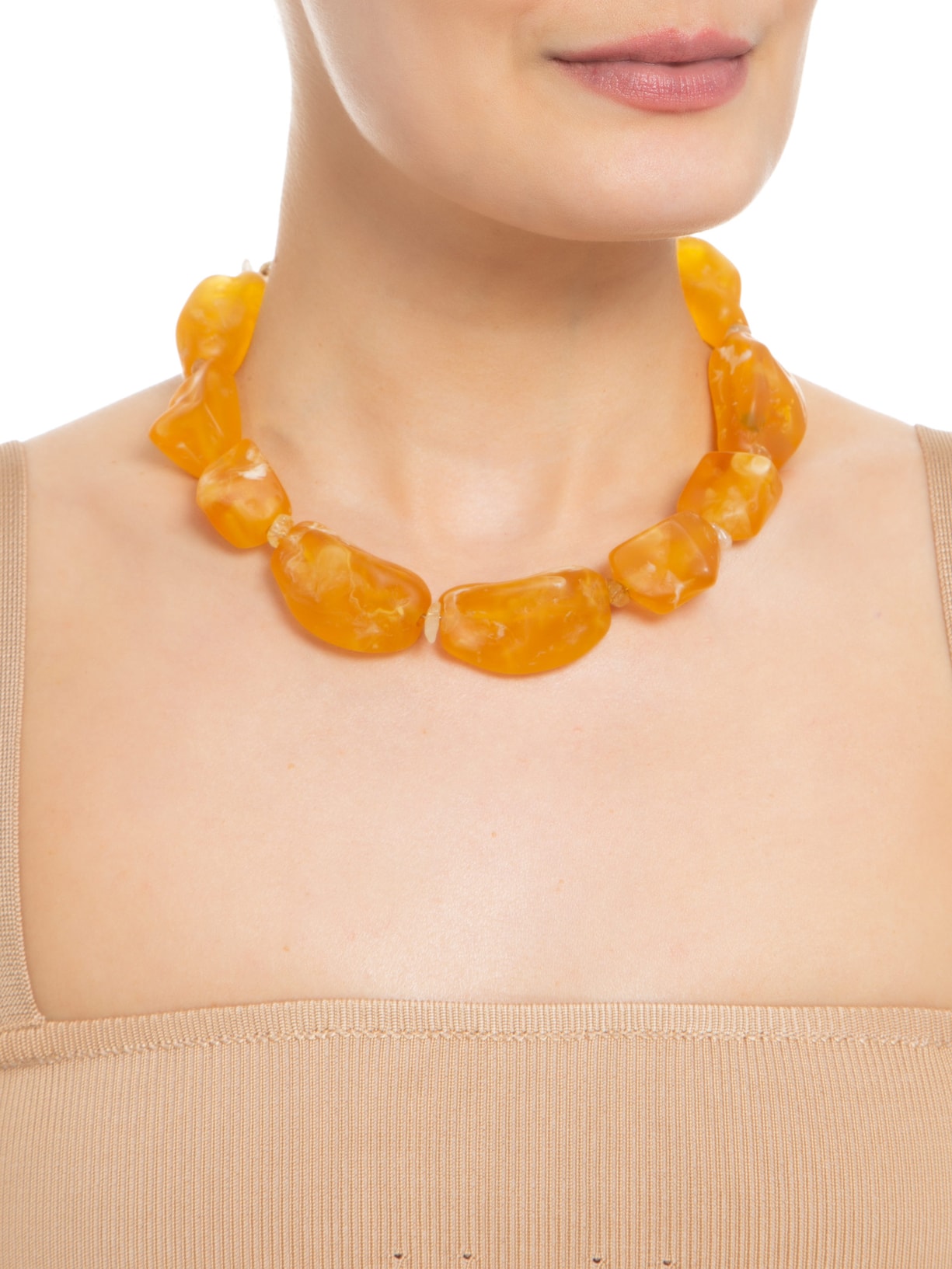 Colar Feminino Ronan Amarelo Lool