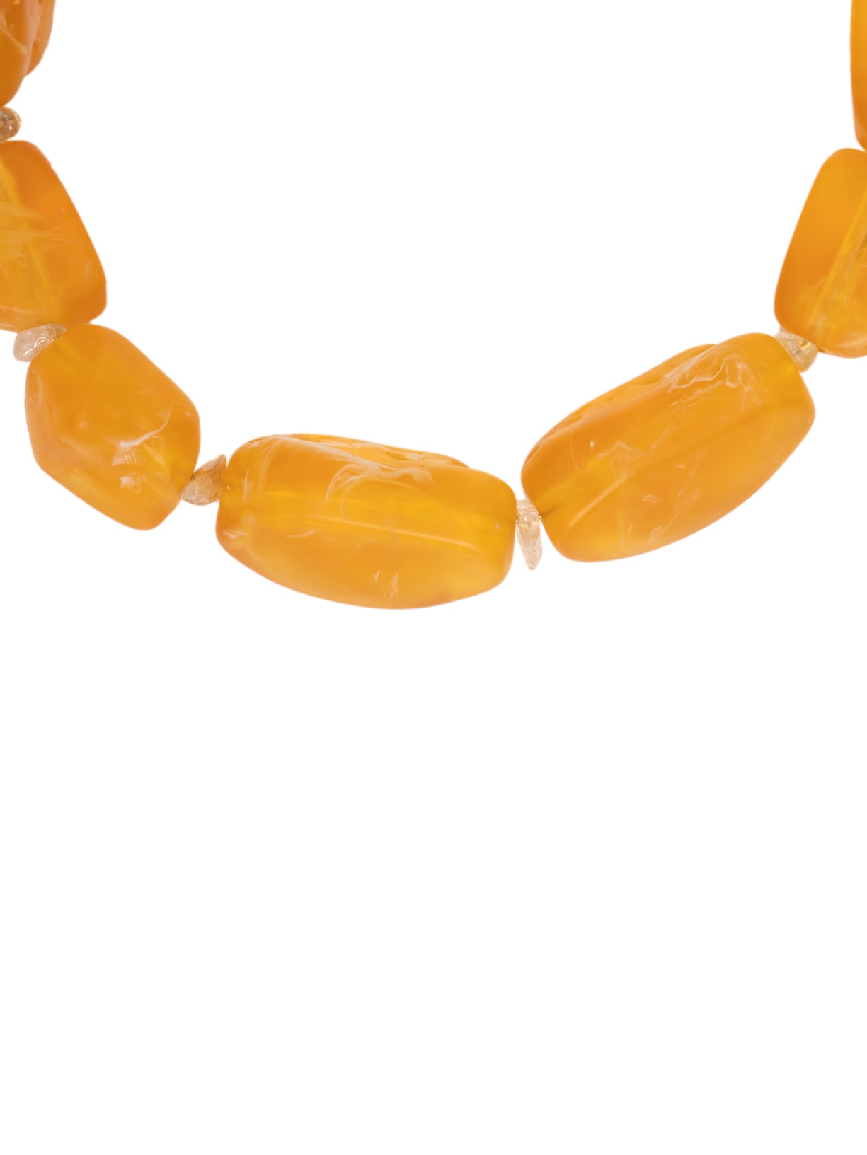 Colar Feminino Ronan Amarelo Lool