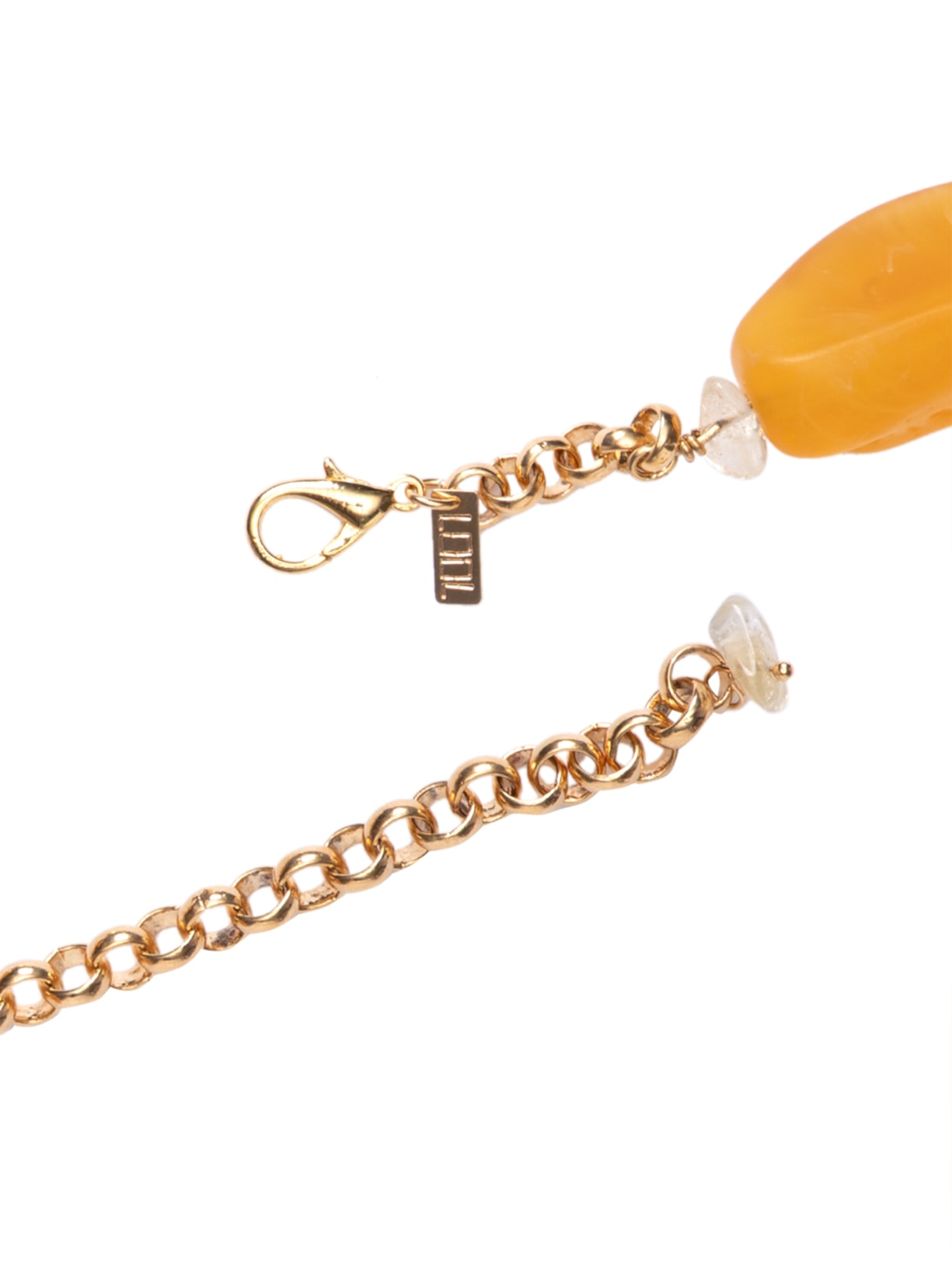 Colar Feminino Ronan Amarelo Lool