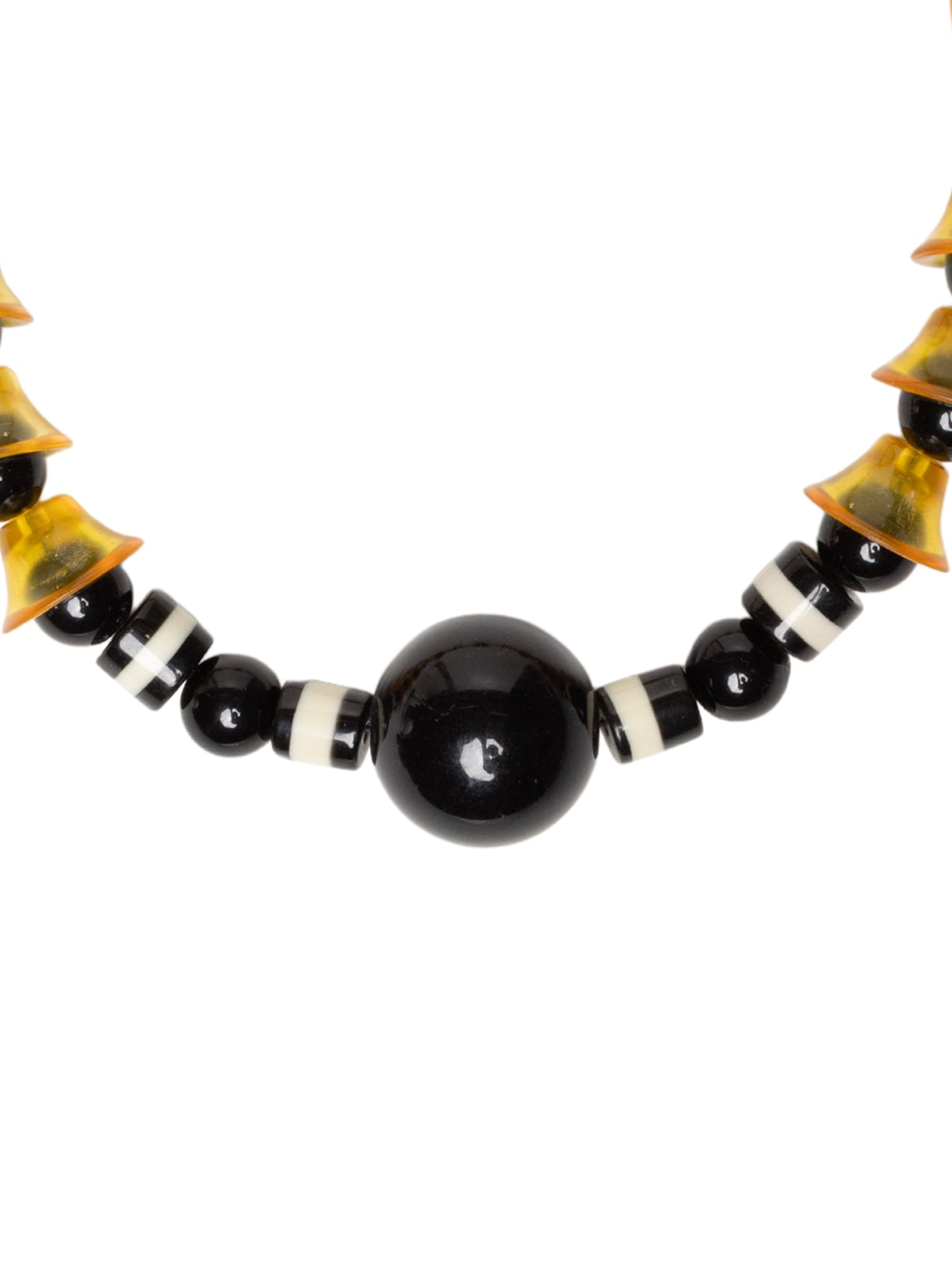 Colar Feminino Sas Amarelo Lool