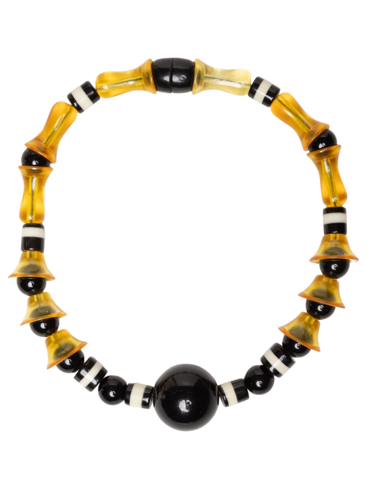 Colar Feminino Sas Amarelo Lool