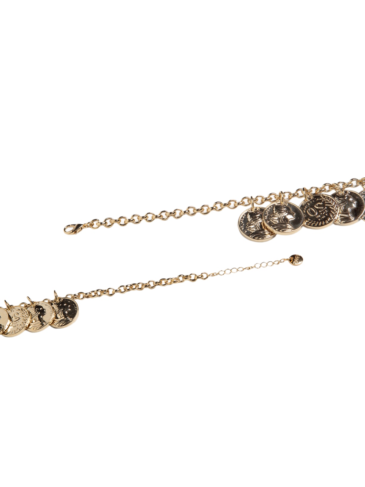 Colar Feminino Selena Dourado Erre