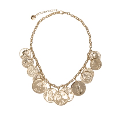 Colar Feminino Selena - Dourado
