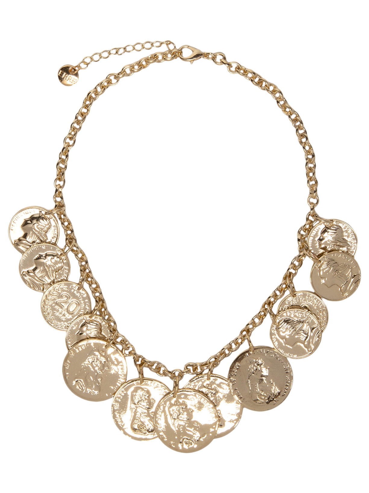 Colar Feminino Selena - Dourado