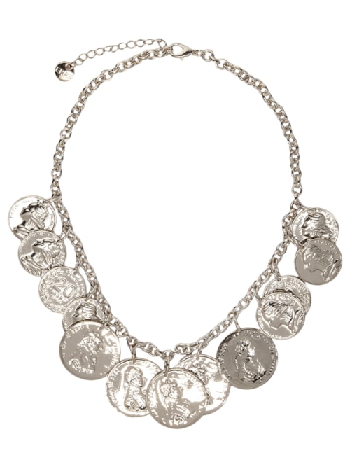 Colar Feminino Selena - Prateado