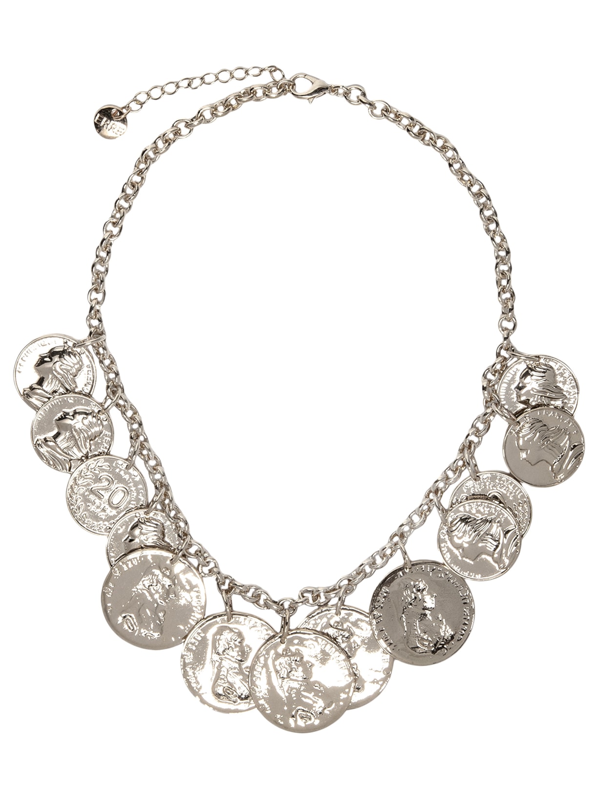 Colar Feminino Selena - Prateado