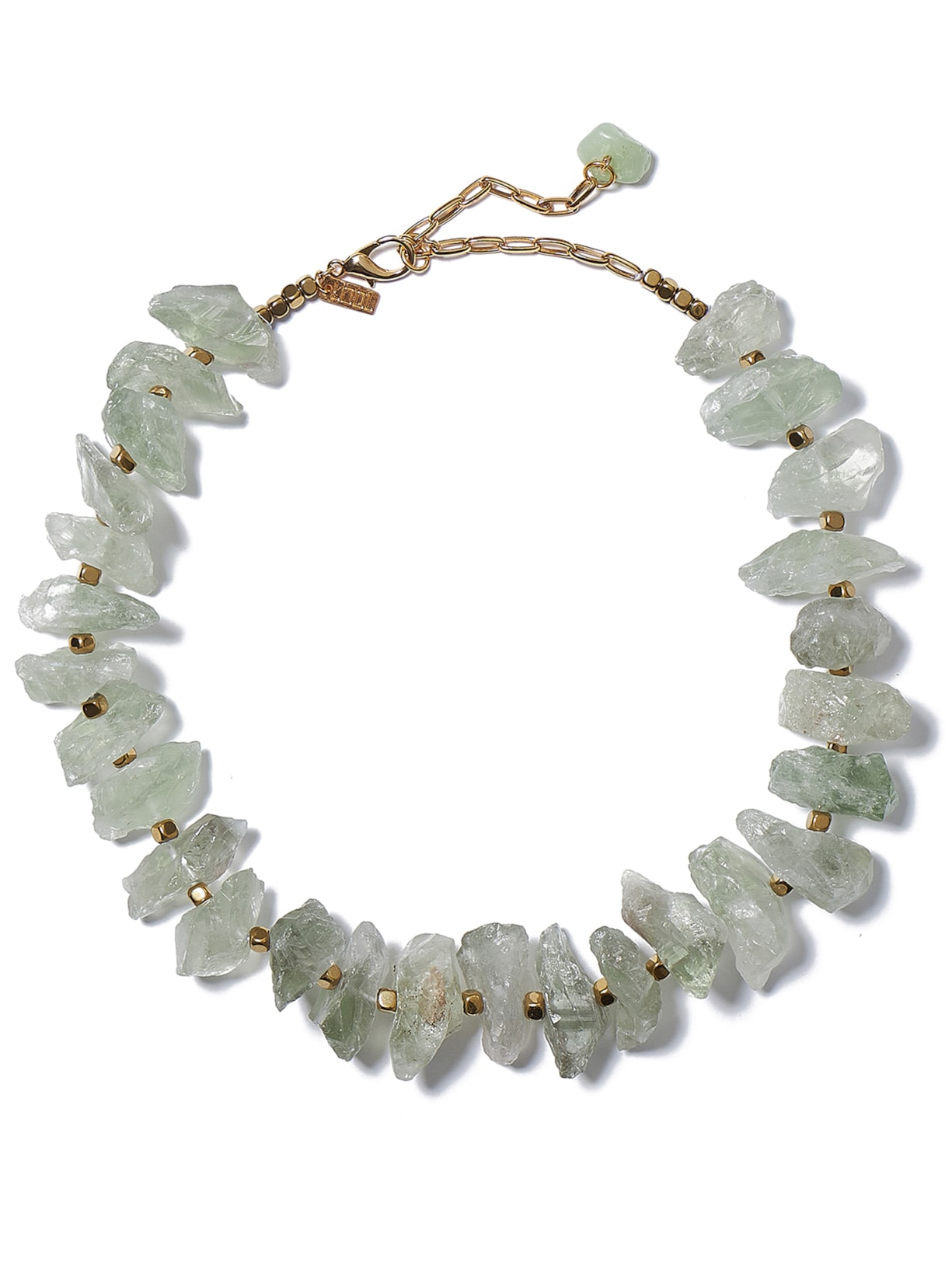 Colar Feminino Selenita Rochosa - Verde