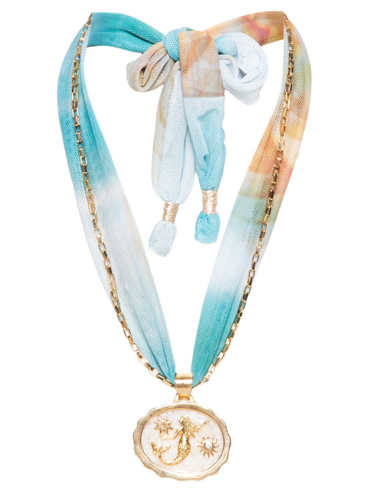 Colar Feminino Sereia - Dourado