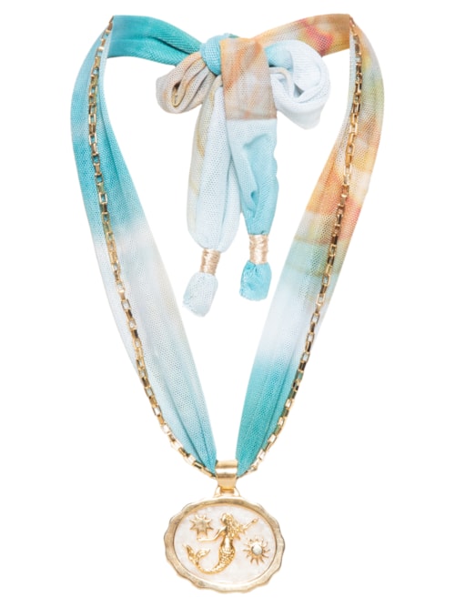 Colar Feminino Sereia - Dourado