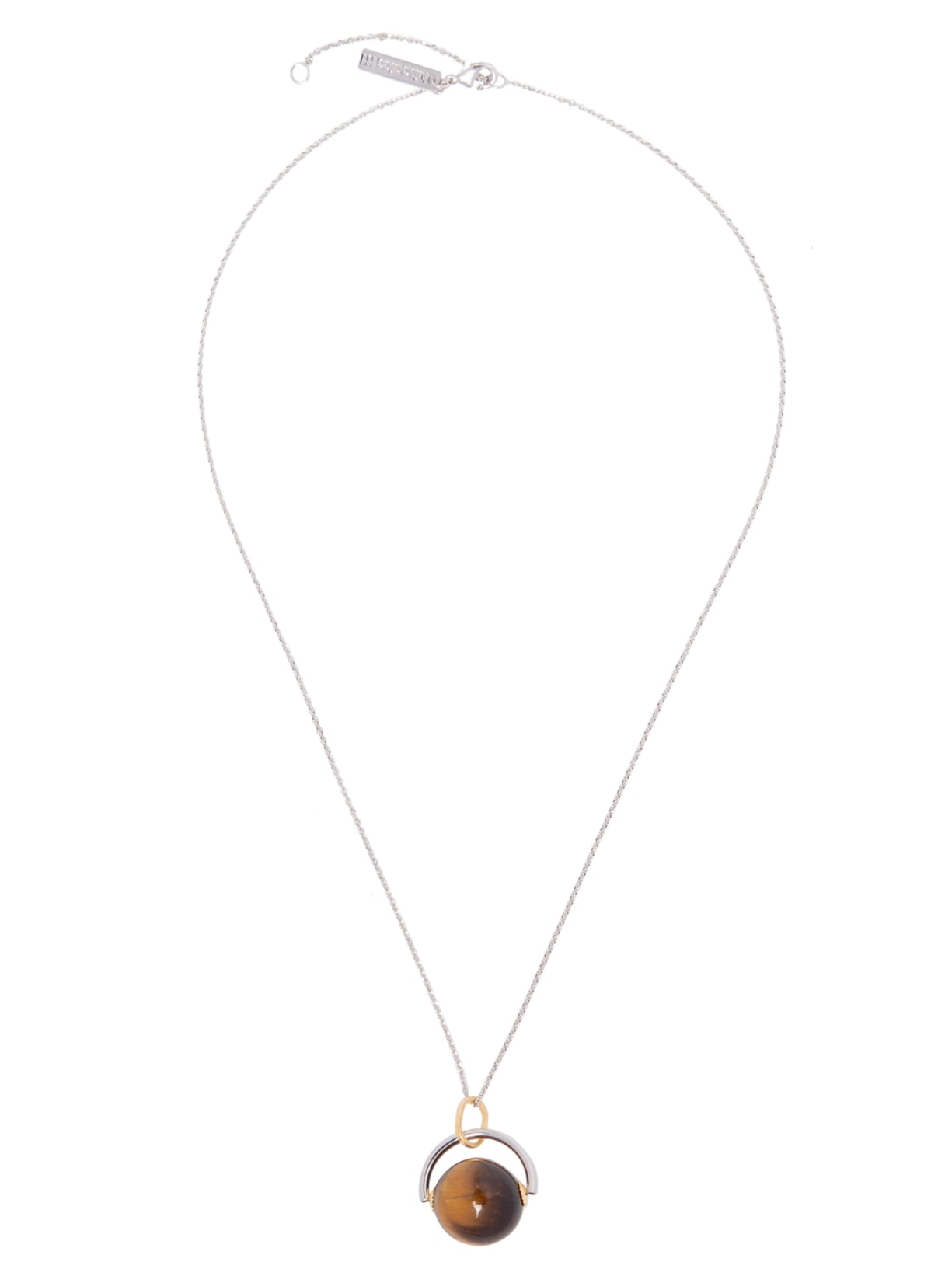 Colar Feminino Sinos - Prata