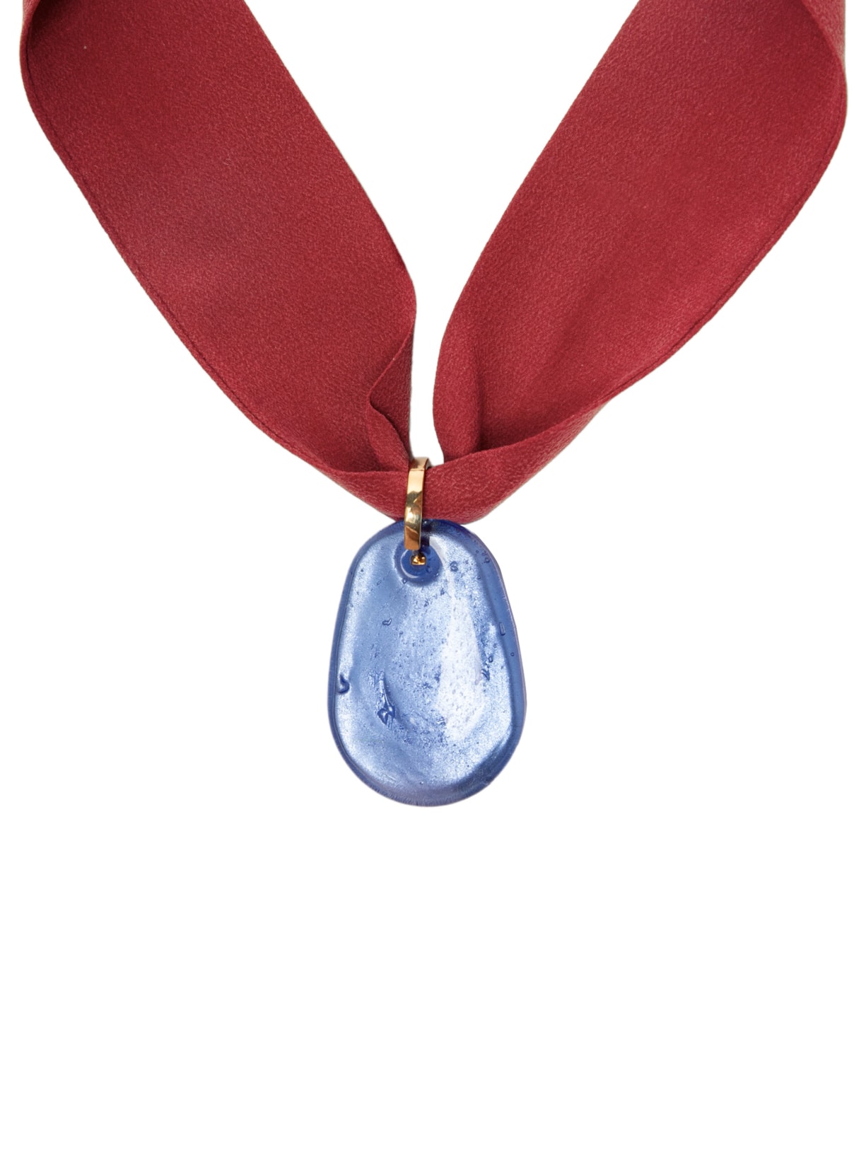 Colar Feminino Sobralia Vermelho Luiza Dias 111