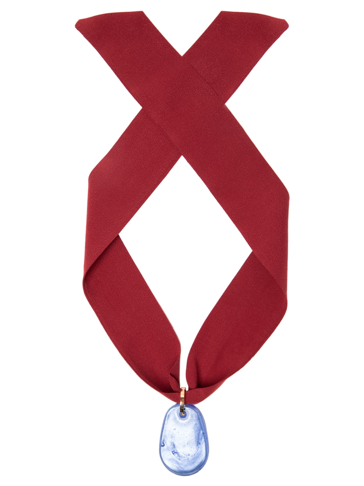 Colar Feminino Sobralia Vermelho Luiza Dias 111