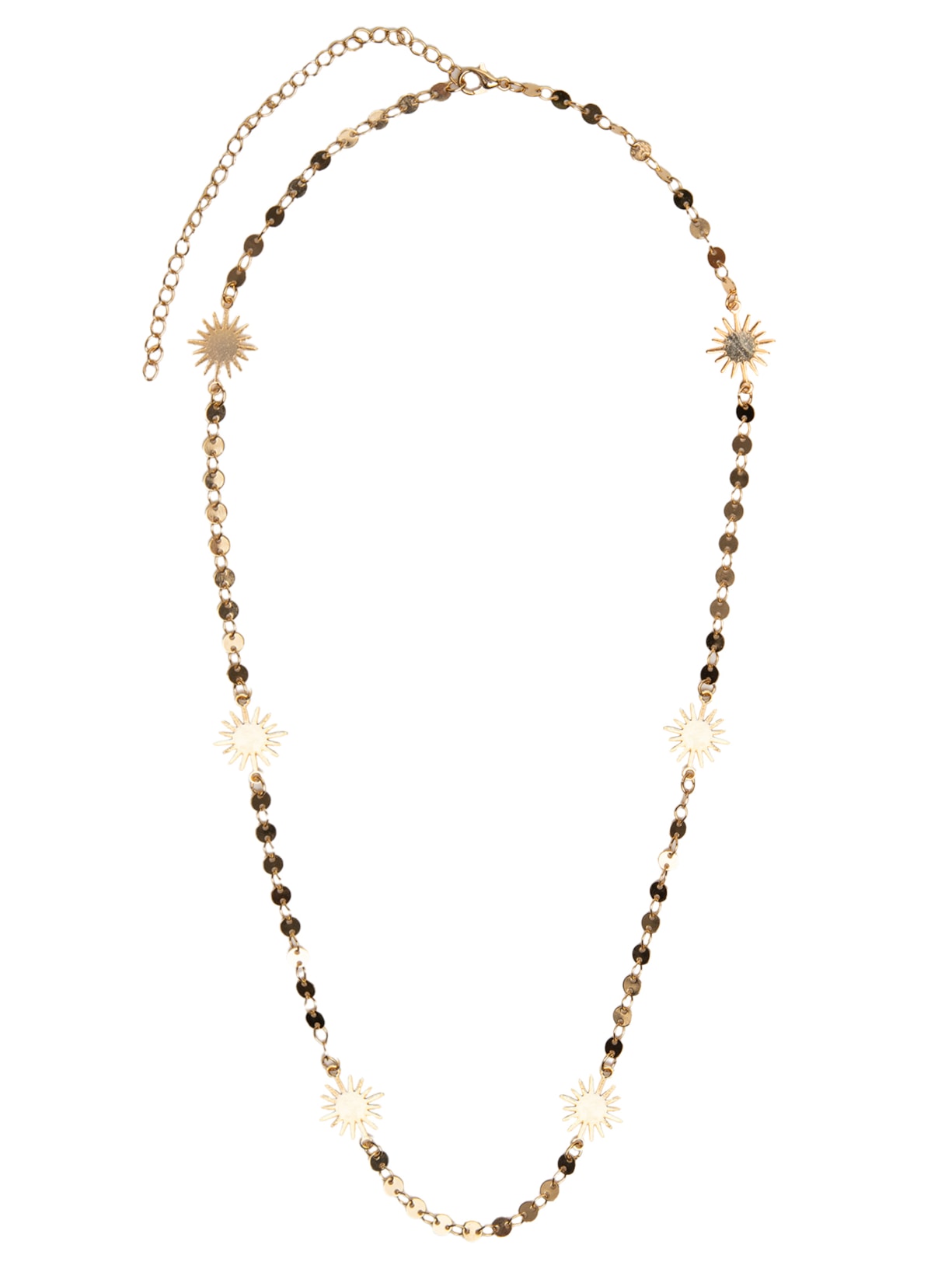 Colar Feminino Sol - Dourado