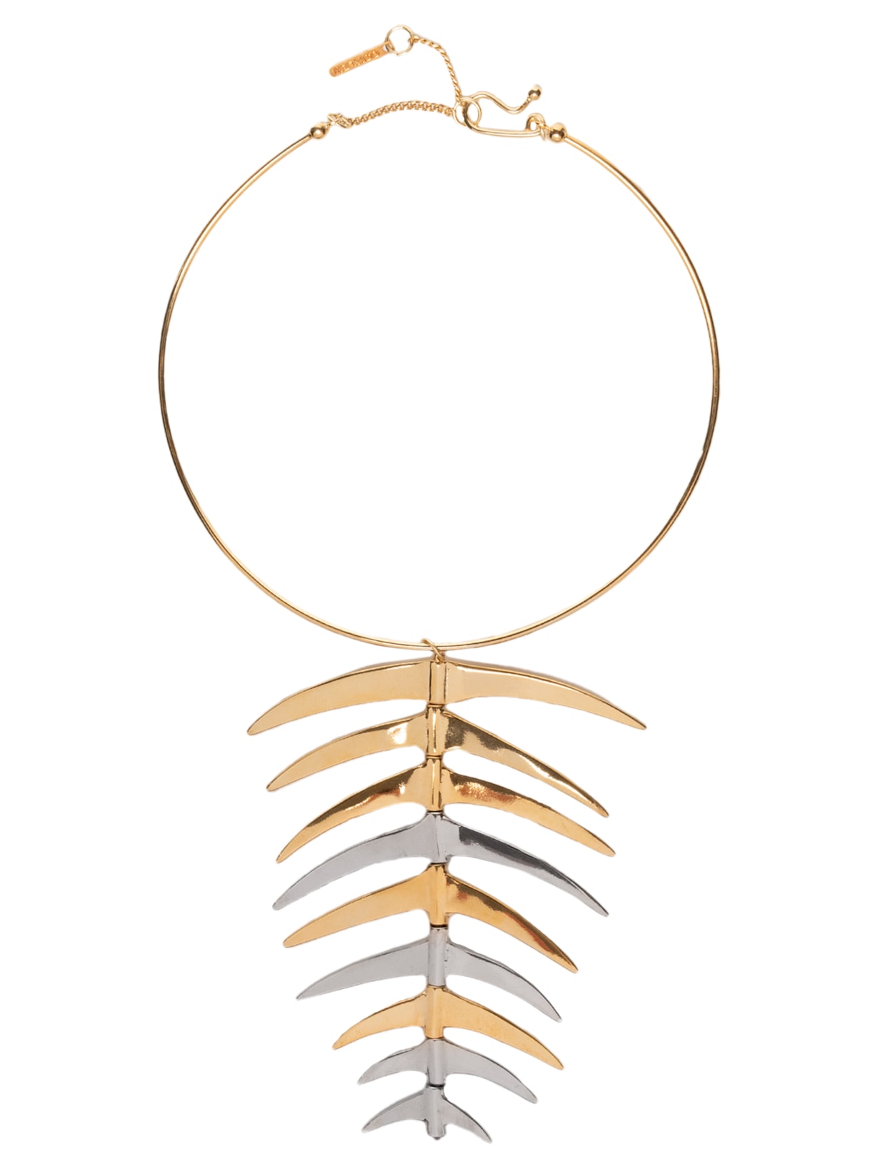 Colar Feminino Spine Part - Dourado