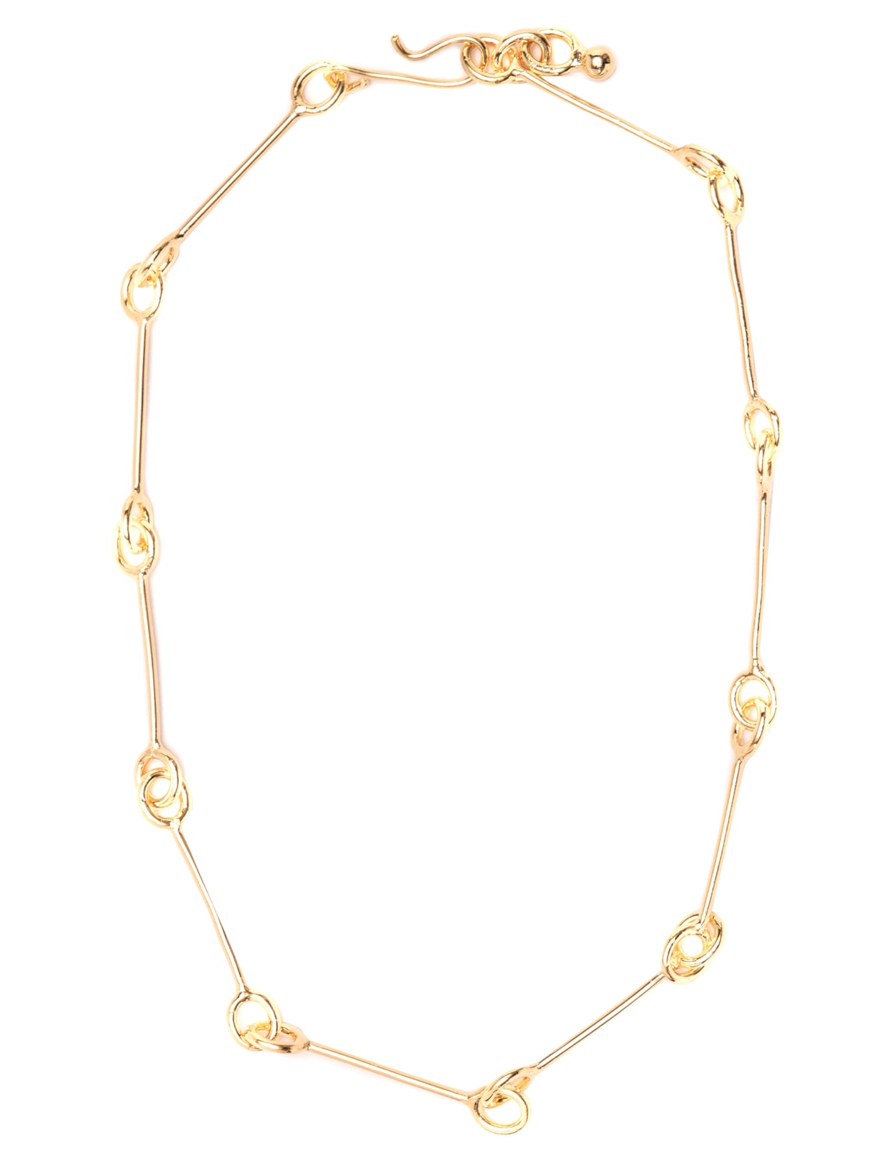 Colar Feminino Suez Em Metal - Dourado