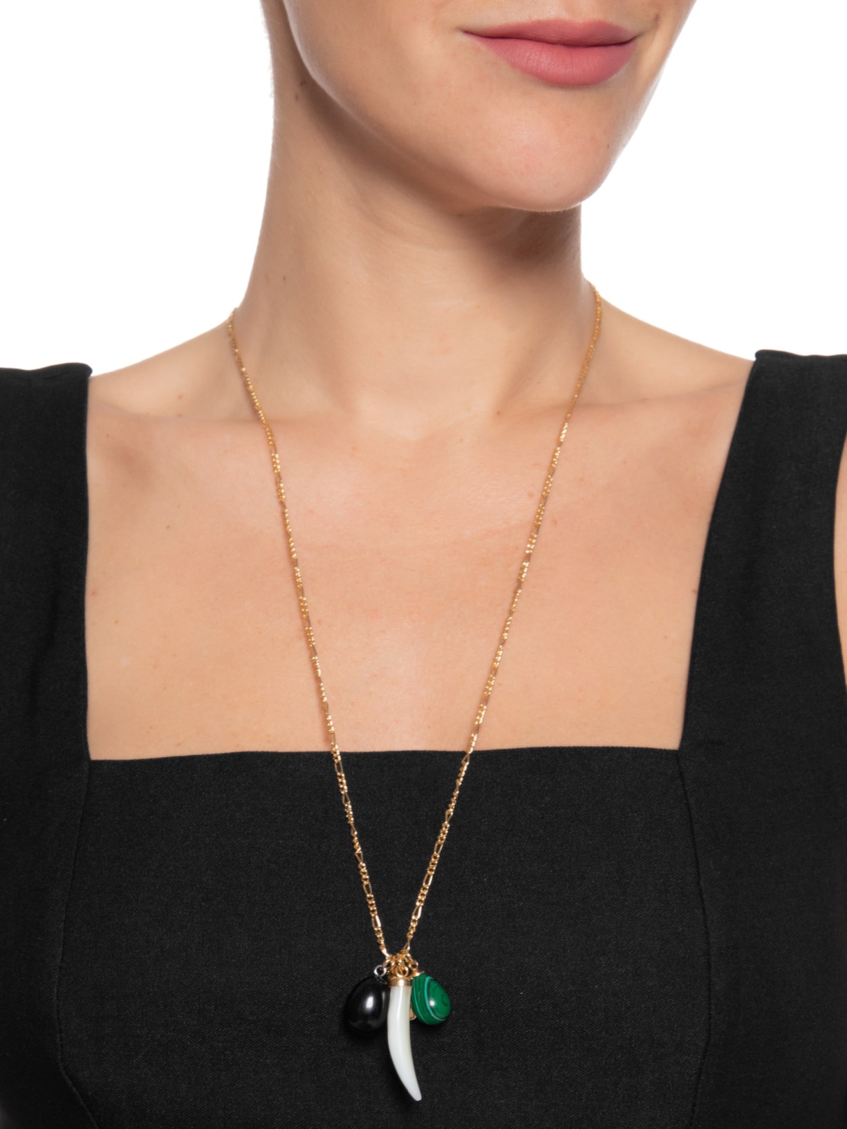 Colar Feminino Talis Dourado Luiza Dias 111