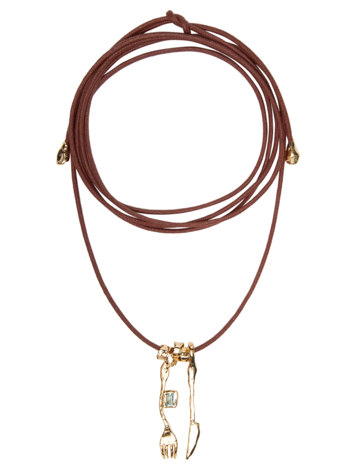Colar Feminino Taste Dourado Fenda Jewellery