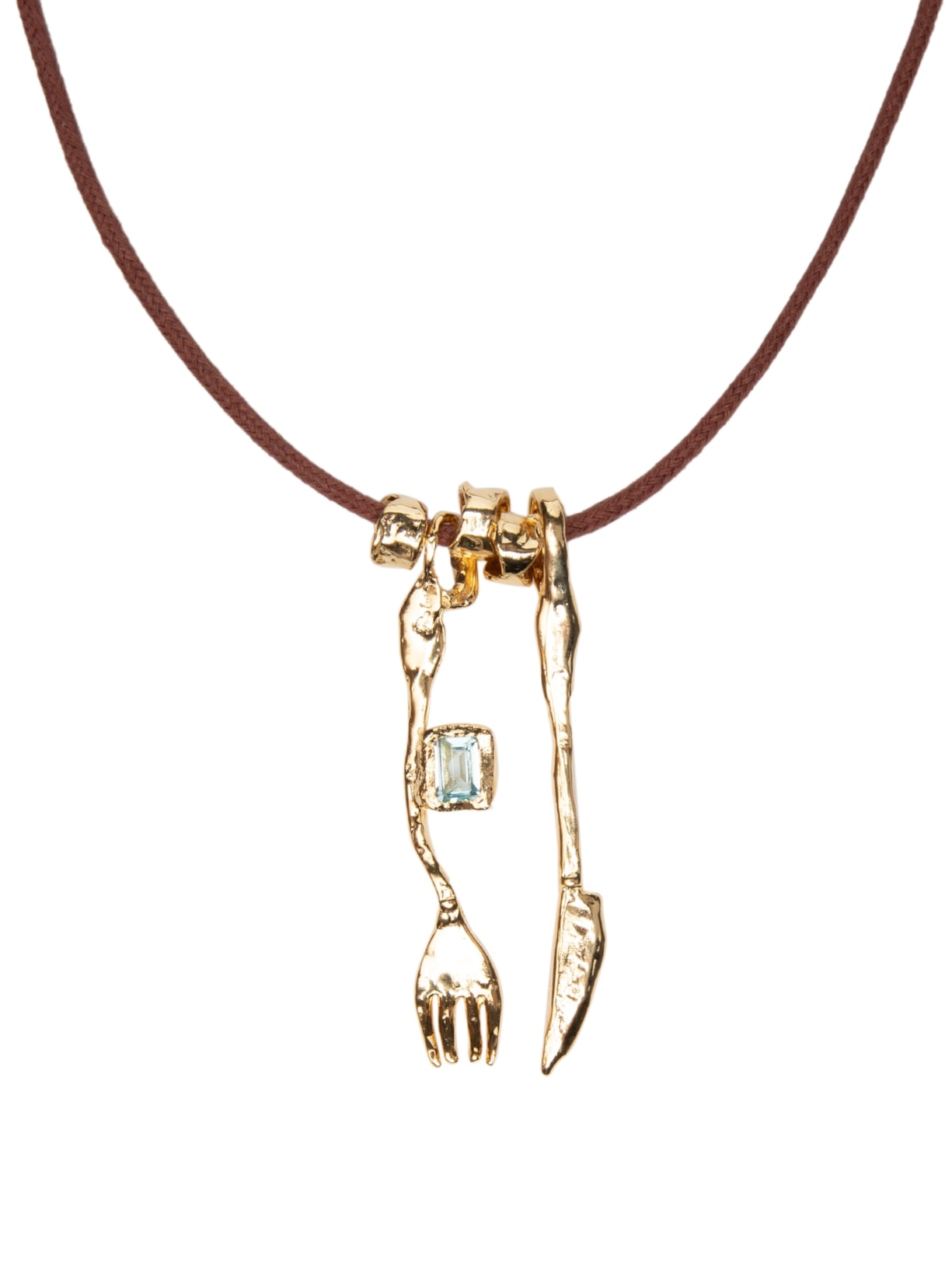 Colar Feminino Taste Dourado Fenda Jewellery