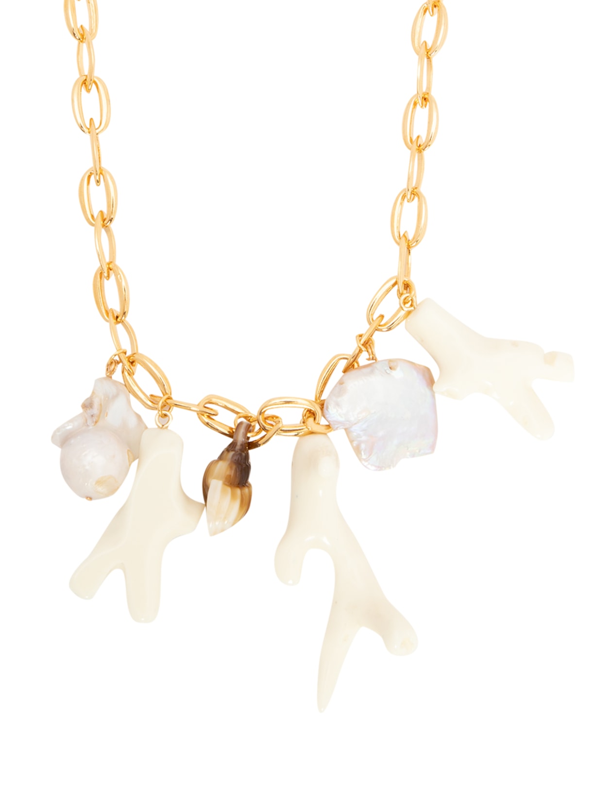 Colar Feminino Tesouros Dourado Lool