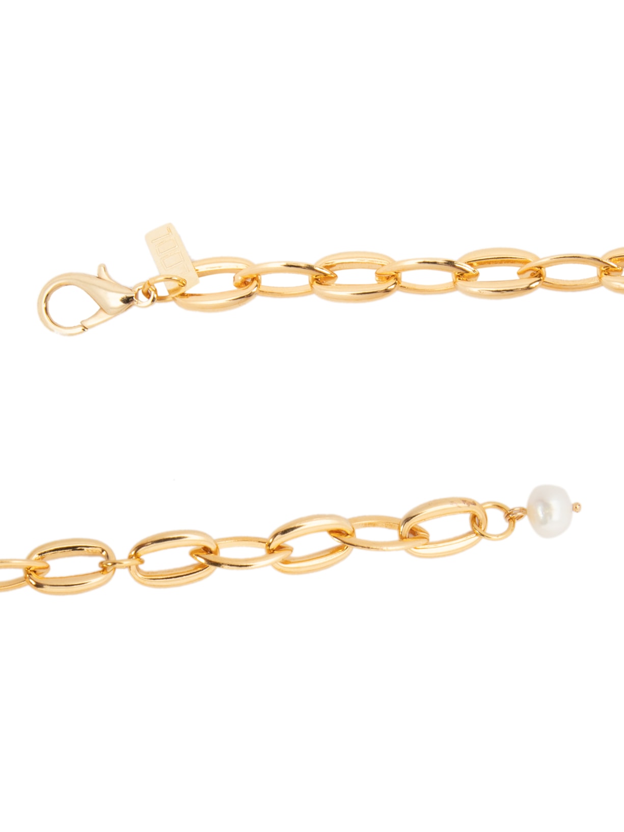 Colar Feminino Tesouros Dourado Lool