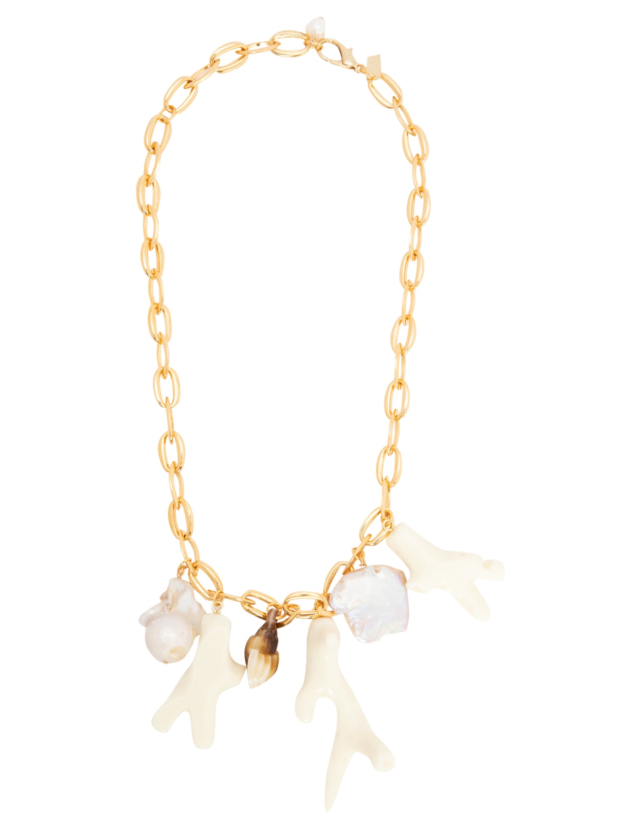 Colar Feminino Tesouros - Dourado