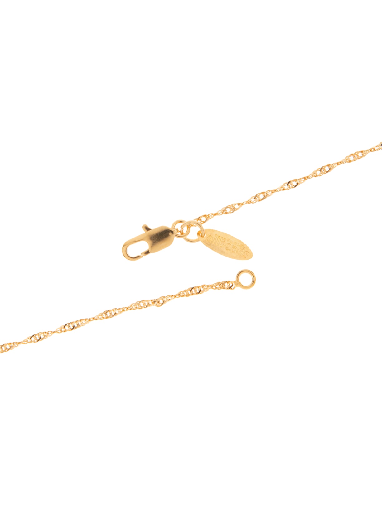 Colar Feminino Trinarcia Dourado Studio Allbeads