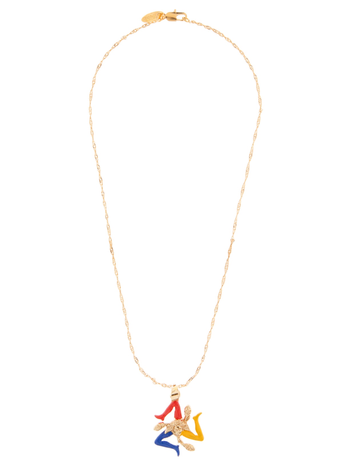 Colar Feminino Trinarcia Dourado Studio Allbeads
