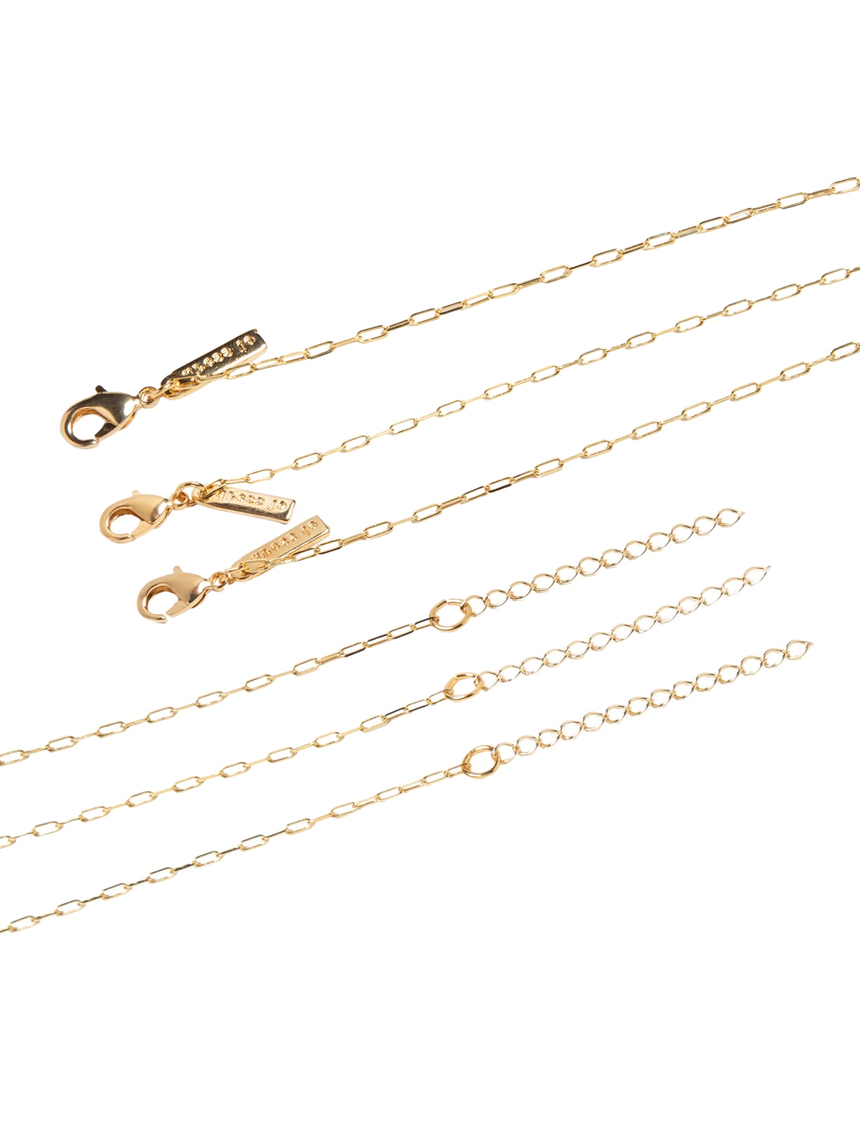 Colar Feminino Trio Beira Mar Dourado Dress To