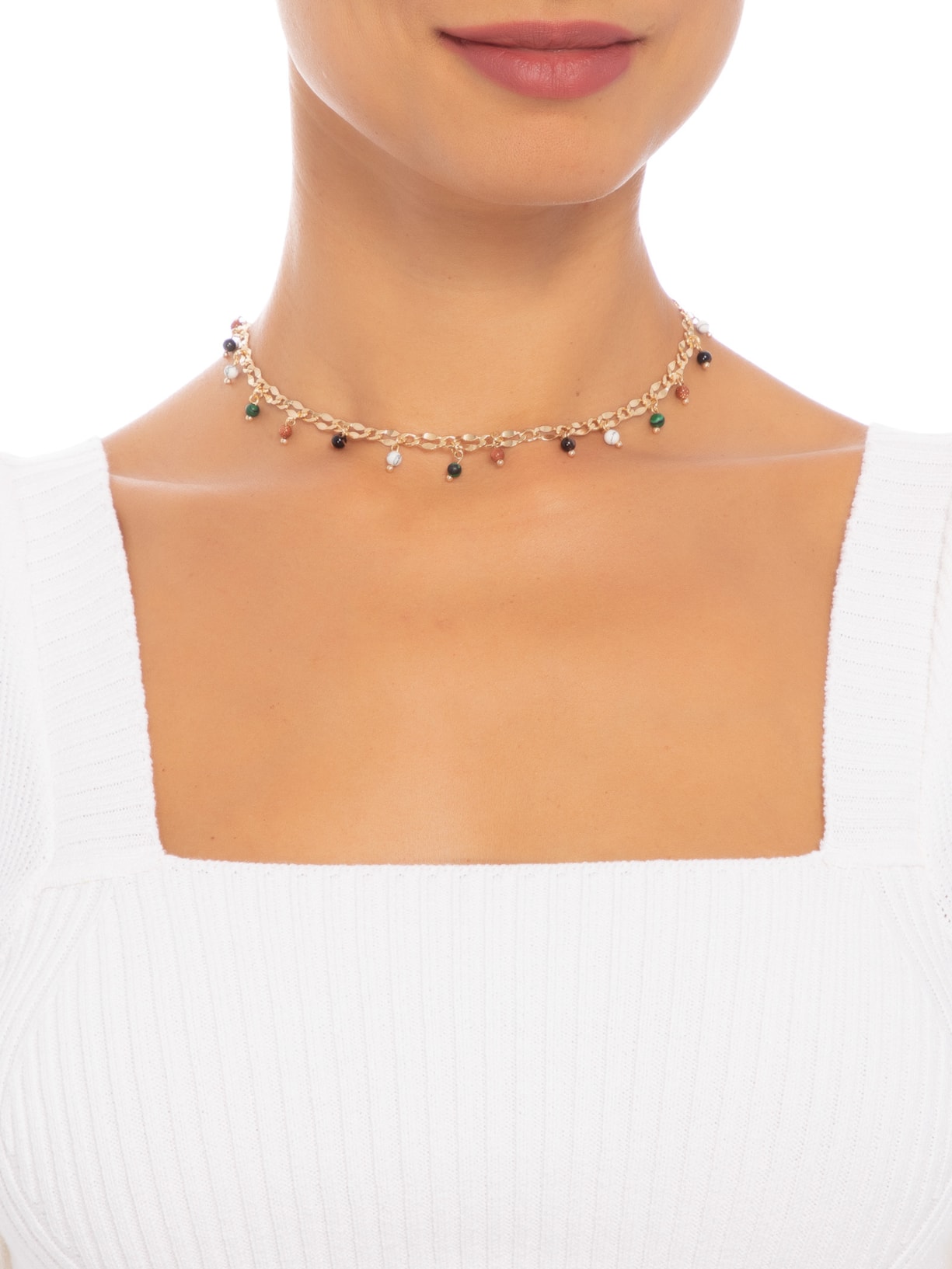 Colar Figari New Dourado Luiza Dias 111