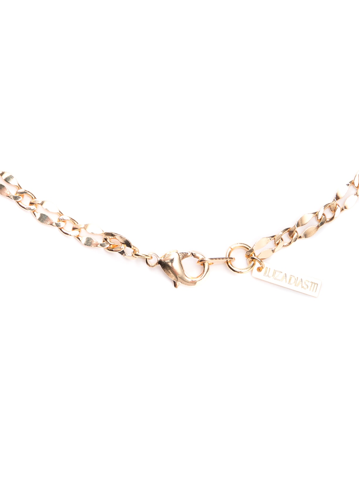 Colar Figari New Dourado Luiza Dias 111