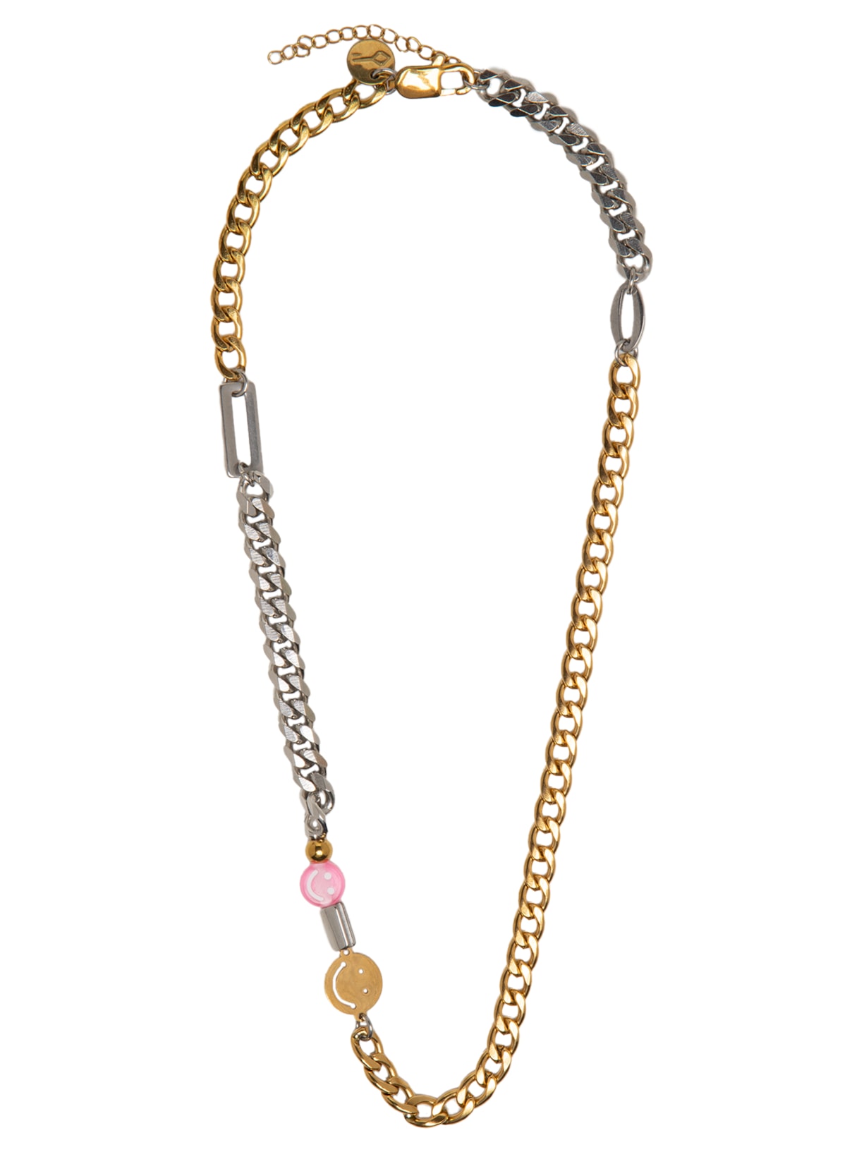 Colar Masculino 1212 de Corrente Keylab por Fred Bruno - Dourado