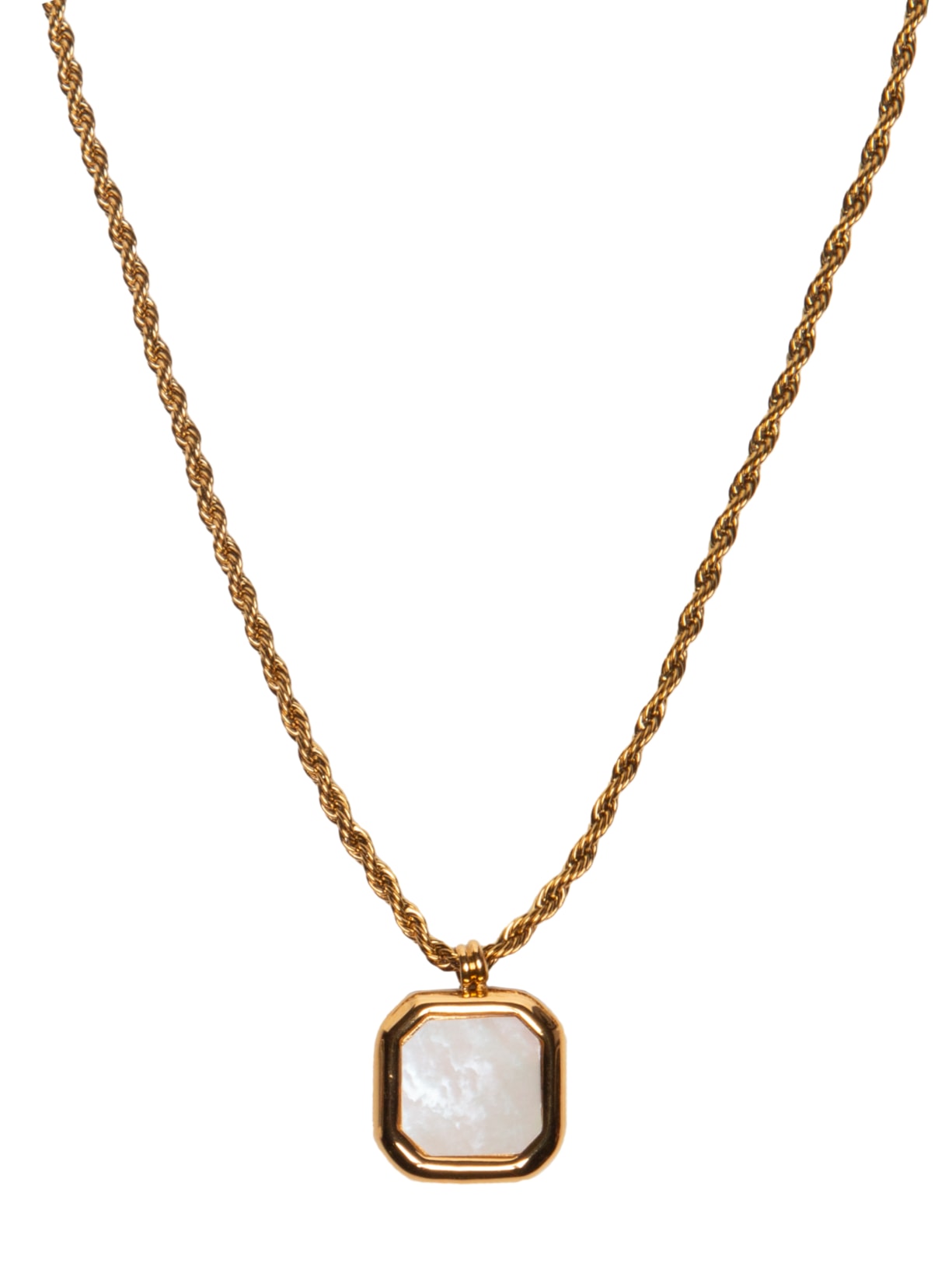 Colar Masculino Ambience Dourado Key + Balbi