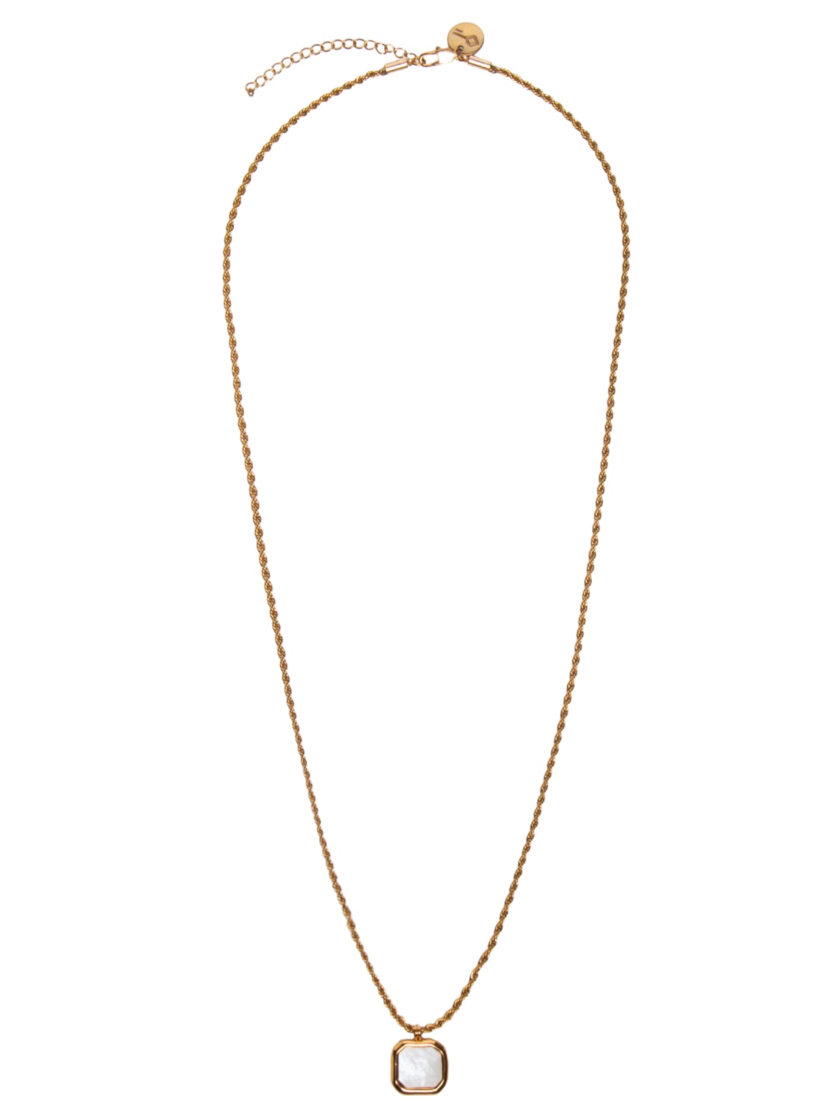 Colar Masculino Ambience Dourado Key + Balbi