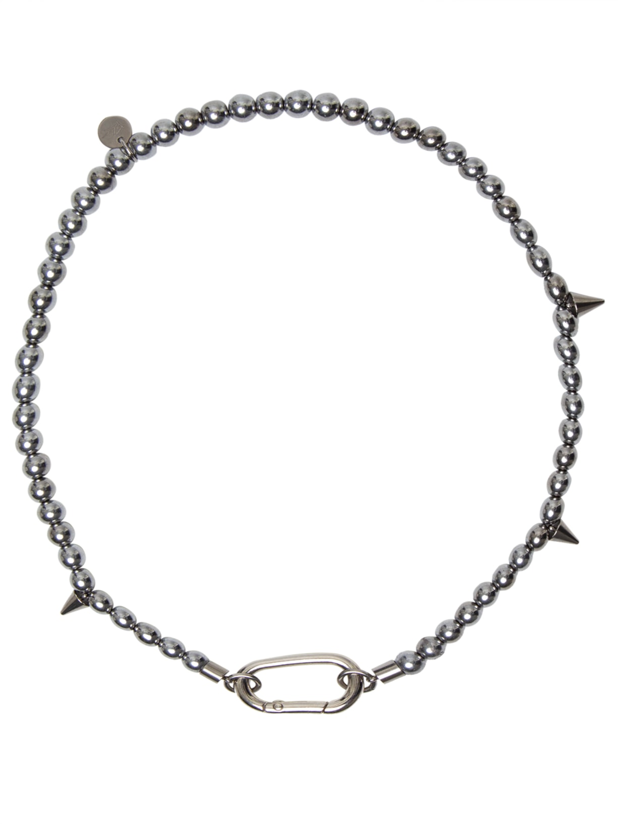 Colar Masculino Axl De Aço - Prata