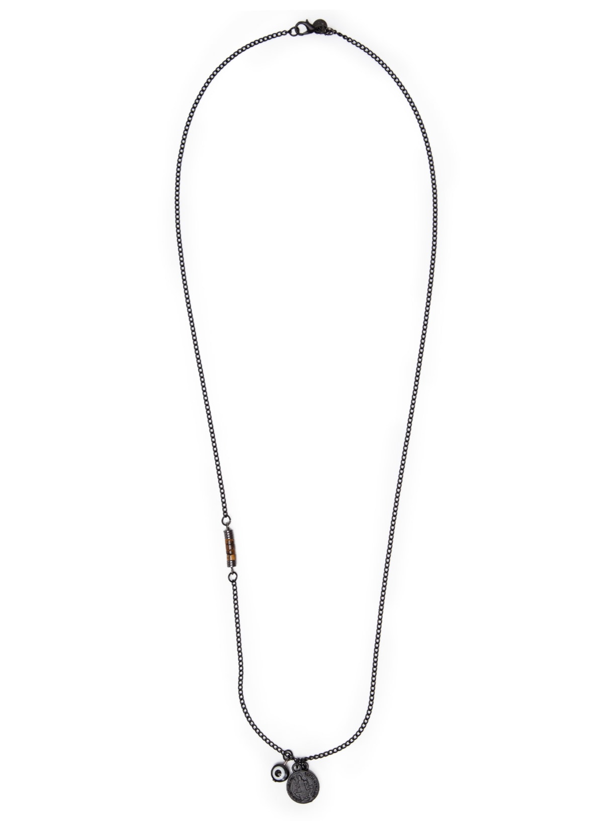 Colar Masculino Black Tiger Preto Sergio K