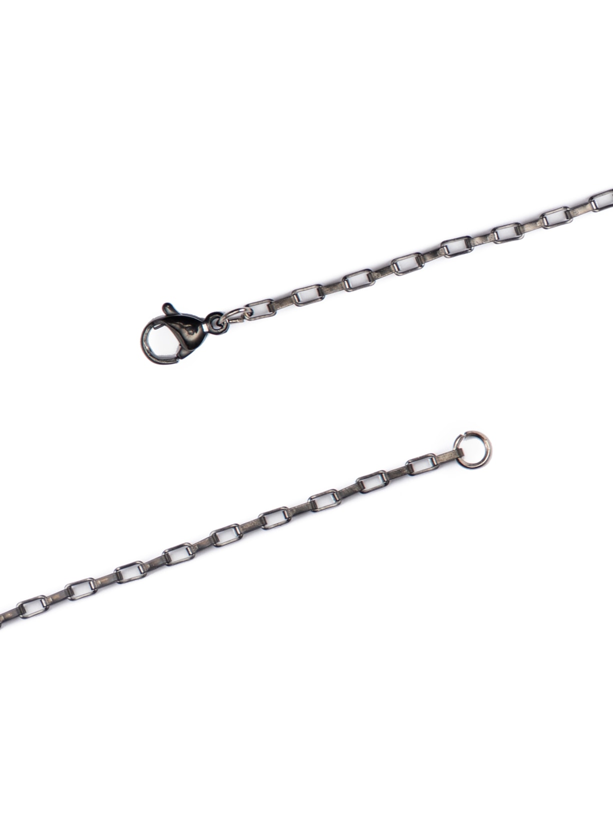 Colar Masculino Branson De Corrente Em Aço Preto Key Design