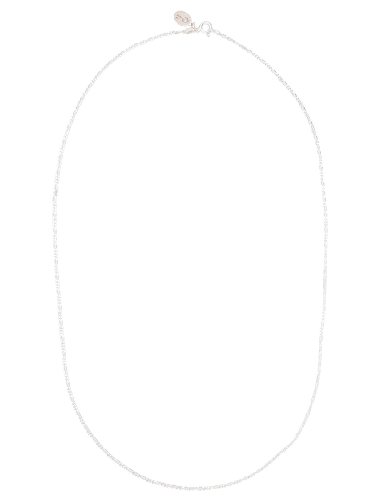 Colar Masculino Corrente De Fígaro - Prata