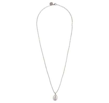 Colar Masculino Crimm Key Design - Prata
