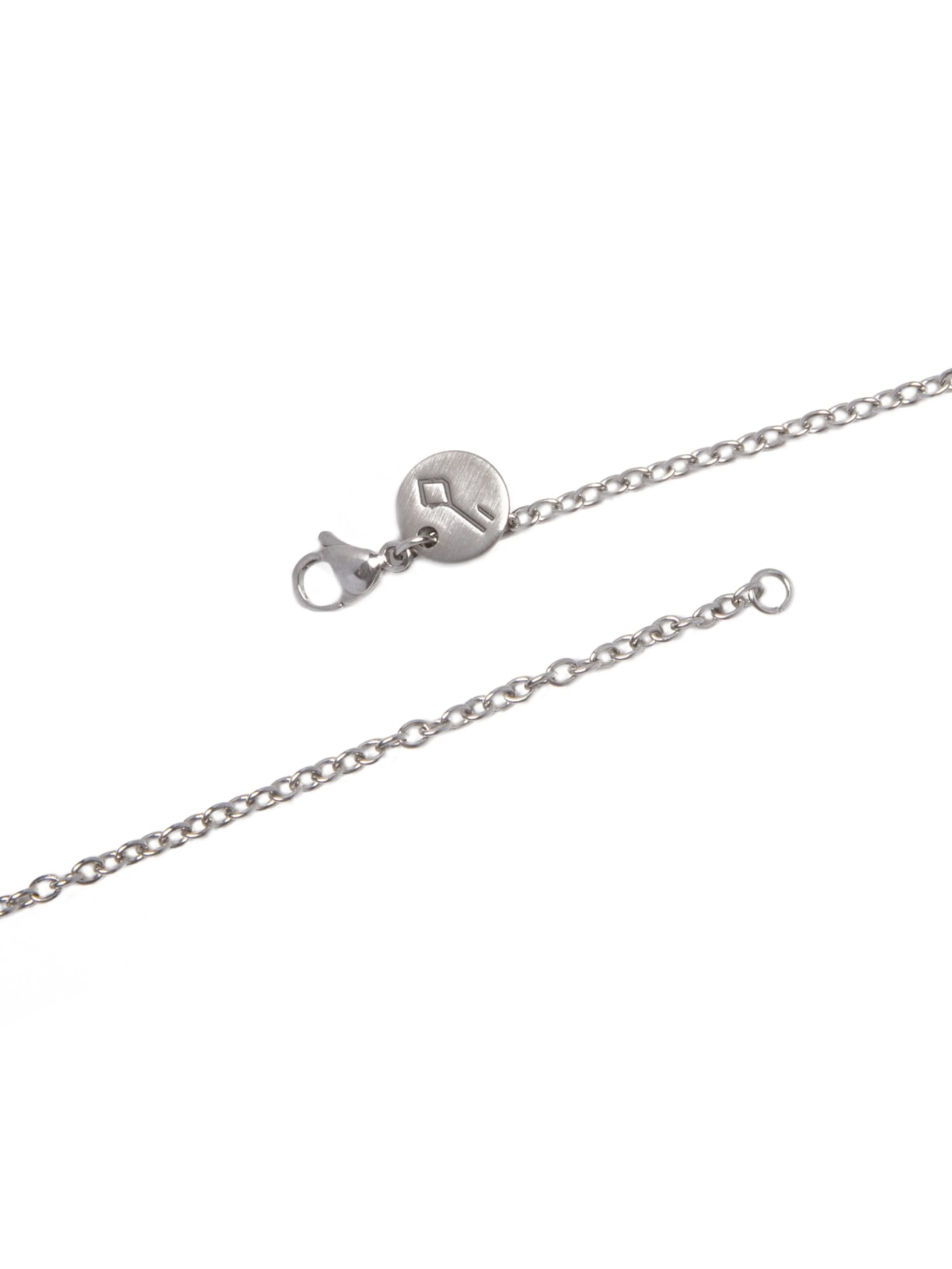 Colar Masculino Crimm Key Design Prata Key Design
