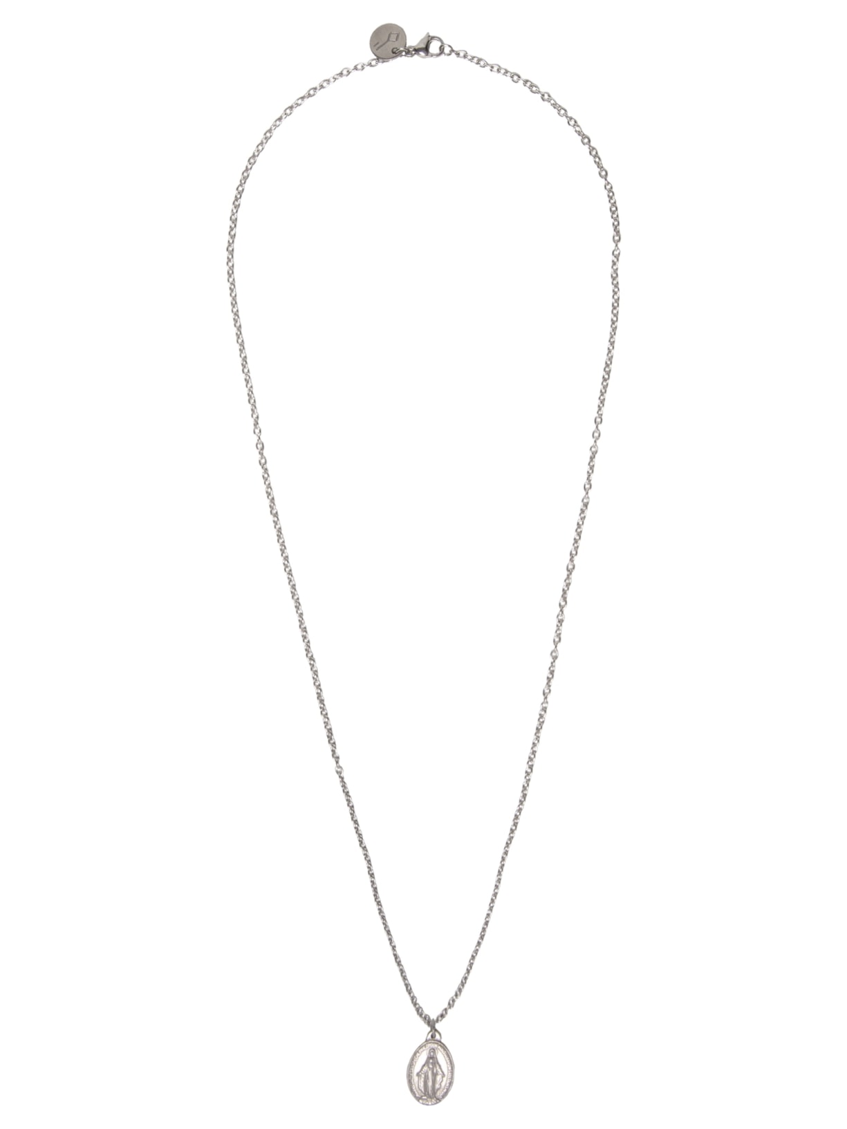 Colar Masculino Crimm Key Design – Prata