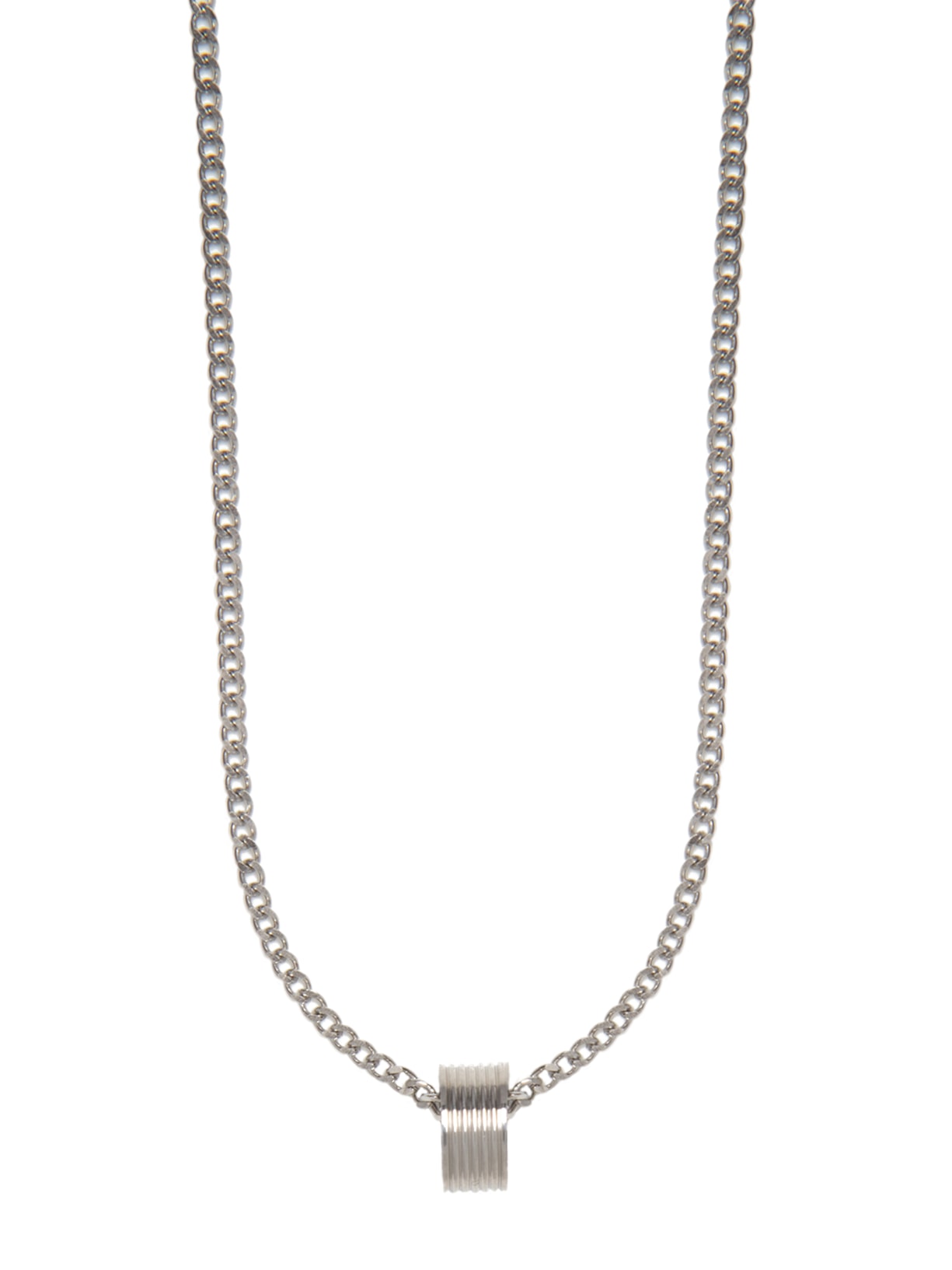 Colar Masculino Epoch Prateado Key Design