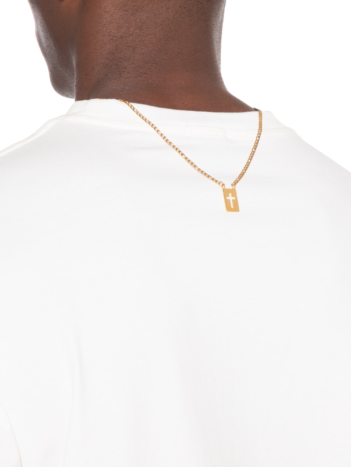 Colar Masculino Escapulário Arx Dourado Key Design