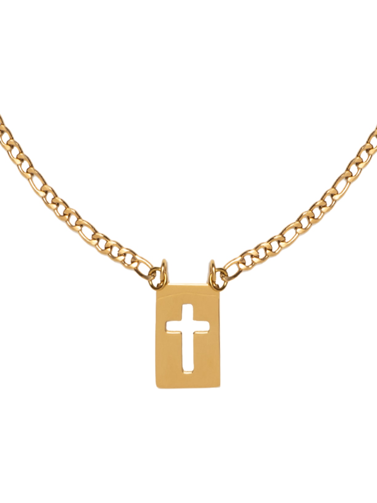 Colar Masculino Escapulário Arx Dourado Key Design