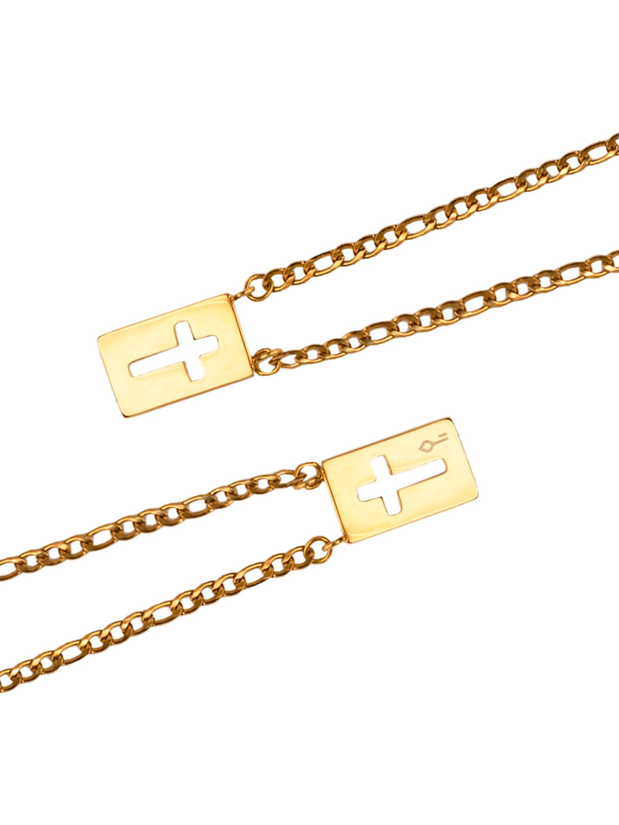 Colar Masculino Escapulário Arx Dourado Key Design