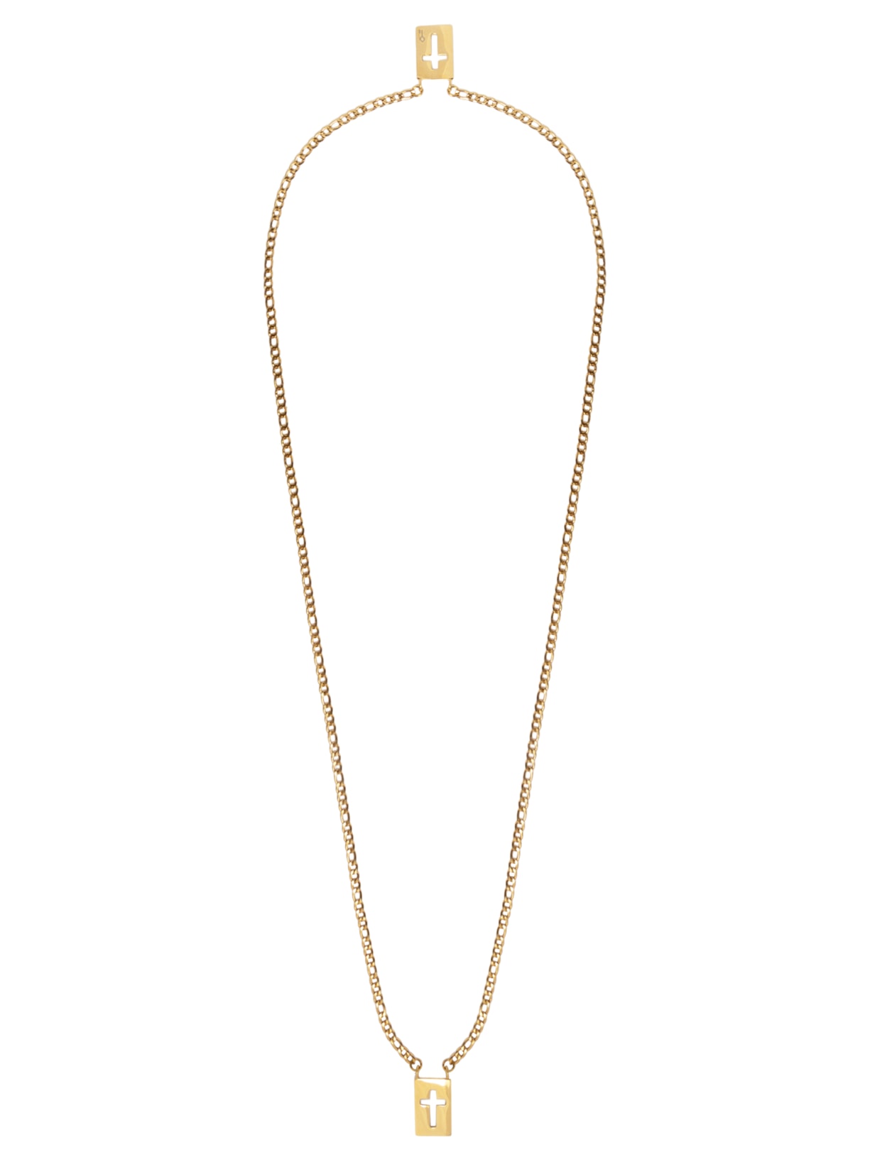 Colar Masculino Escapulário Arx Dourado Key Design